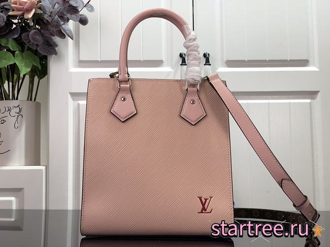 Louis Vuitton | Sac Plat BB Pink - M58659 - 25 x 18 x 10 cm - 1