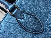 Louis Vuitton | Onthego MM Blue Bag M45576 - 2