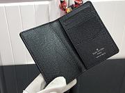 Louis Vuitton | Pocket Organizer - M80956 - 8 x 11 x 1 cm - 2