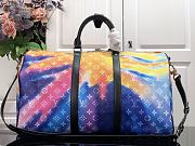 Louis Vuitton | Keepall Bandoulière 50 - M45942 - 50 x 29 x 23 cm - 3