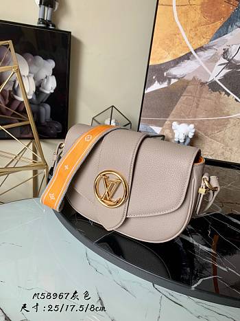 Louis Vuitton | LV Pont 9 Soft MM - 25 x 17.5 x 8 cm