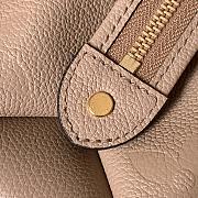 Louis Vuitton | Petit Palais handbag beige - 29 x 18 x 12.5 cm - 6