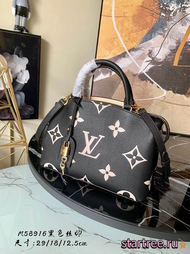 Louis Vuitton | Petit Palais handbag - M58913 - 29 x 18 x 12.5 cm - 1