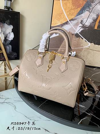 Louis Vuitton | Speedy Bandoulière 25 M59273 Khaki