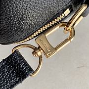Louis Vuitton | Speedy Bandoulière 25 Handbag Black M58947  - 2