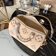 Louis Vuitton | Speedy Bandoulière 25 Handbag Cream M58947 - 6