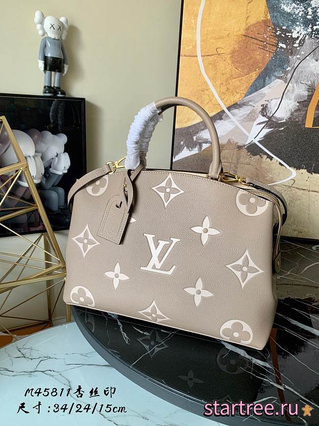 Louis Vuitton | Grand Palais Beige - 34 x 24 x 15 cm - 1