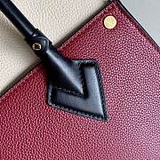 Louis Vuitton | On My Side MM wine bag - M56934 - 30.5 x 24.5 x 14 cm - 5