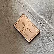 Louis Vuitton | On My Side MM greige bag - M58485 - 30.5 x 24.5 x 14 cm - 6