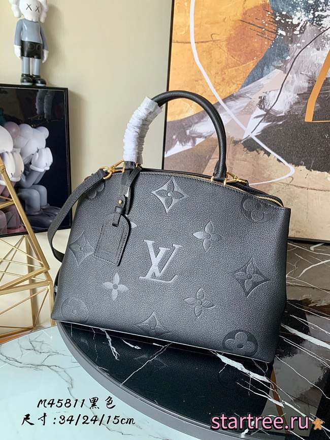 Louis Vuitton | Grand Palais Black handbag - M47641 - 34 x 24 x 15 cm - 1