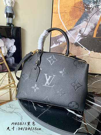Louis Vuitton | Grand Palais Black handbag - M47641 - 34 x 24 x 15 cm
