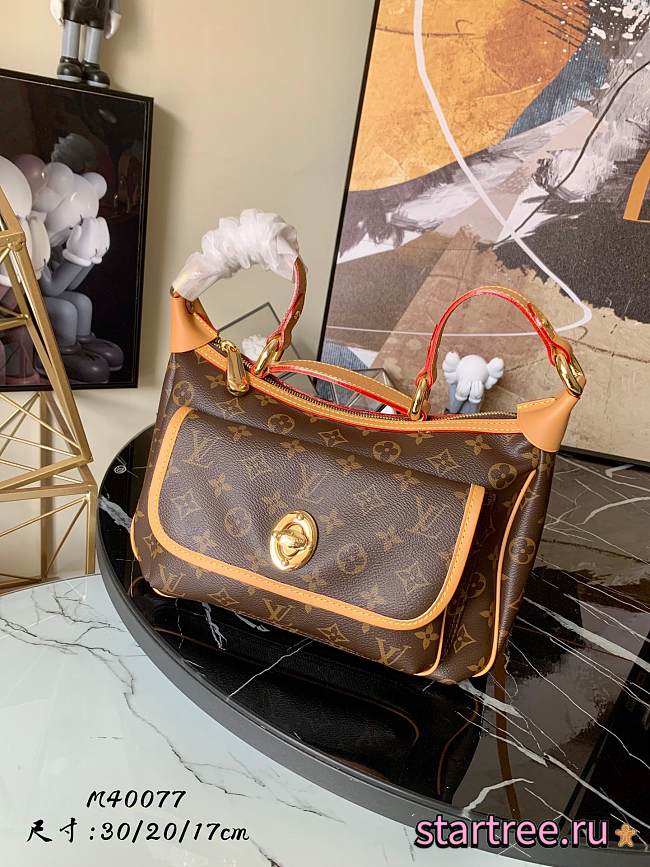 Louis Vuitton | Tikal GM Bag - M40077 - 30 x 20 x 17 cm - 1