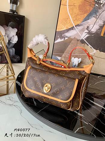 Louis Vuitton | Tikal GM Bag - M40077 - 30 x 20 x 17 cm