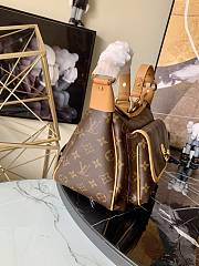 Louis Vuitton | Tikal GM Bag - M40077 - 30 x 20 x 17 cm - 4