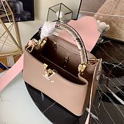Louis Vuitton | Capucines MM Python handbag - N92801 - 31.5 x 20 x 11 cm - 5