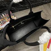 D&G | Small Black calfskin DG Daily shopper - 36 x 28.5 x 13cm - 6