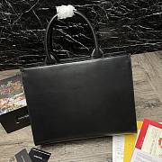 D&G | Small Black calfskin DG Daily shopper - 36 x 28.5 x 13cm - 3