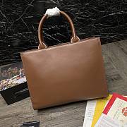 D&G | Small Brown calfskin DG Daily shopper - 36 x 28.5 x 13cm - 3