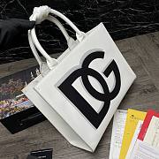 D&G | Small DG Daily shopper with DG logo print - 36 x 28.5 x 13cm - 3
