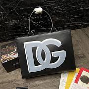 D&G | Small Black DG Daily shopper - 36 x 28.5 x 13cm - 1