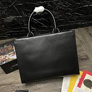 D&G | Small Black DG Daily shopper - 36 x 28.5 x 13cm - 4