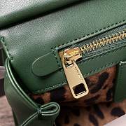 D&G | Sicily Green Bag with logo - 25 x 20 x 12cm - 3