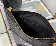 Dior Caro Daily Pouch Large Black - S5086U - 30 x 21.5 cm - 2