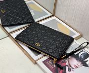 Dior Caro Daily Pouch Large Black - S5086U - 30 x 21.5 cm - 3