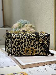  DIOR | Medium Dior Caro Bag Beige Multicolor Mizza Embroidery - M9242U - 28 cm - 1