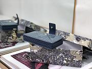 DIOR | Lady Dior 5-gusset card holder Sky Blue - S0074O - 10.5 x 6 x 3 cm - 6