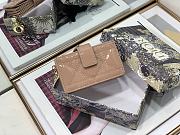 DIOR | Lady Dior 5-gusset card holder Nude - S0074O - 10.5 x 6 x 3 cm - 4