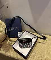 DIOR | Nano pouch - 2LXCA3 - 11.5 x 7.5 x 2.5 cm - 1