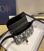 DIOR | Nano pouch - 2LXCA3 - 11.5 x 7.5 x 2.5 cm - 4