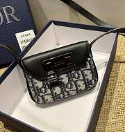 DIOR | Nano pouch - 2LXCA3 - 11.5 x 7.5 x 2.5 cm - 5