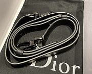 DIOR | Nano Black pouch - 2LXCA3 - 11.5 x 7.5 x 2.5 cm - 4