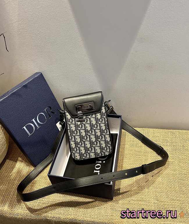 DIOR | Vertical pouch - 2LXCA3 - 11 x 19 x 3 cm - 1