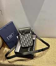 DIOR | Vertical pouch - 2LXCA3 - 11 x 19 x 3 cm - 1