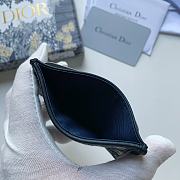 DIOR | 30 Montaigne card holder - S2098U - 10 cm - 2