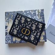 DIOR | 30 Montaigne card holder - S2098U - 10 cm - 3