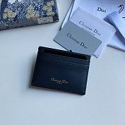 DIOR | 30 Montaigne card holder - S2098U - 10 cm - 6