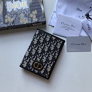 DIOR | 30 Montaigne passport holder - S2095U - 14 x 10 x 2 cm - 1