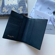 DIOR | 30 Montaigne passport holder - S2095U - 14 x 10 x 2 cm - 2