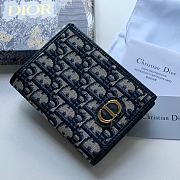 DIOR | 30 Montaigne passport holder - S2095U - 14 x 10 x 2 cm - 3