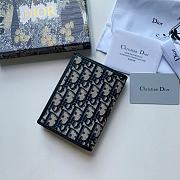 DIOR | 30 Montaigne passport holder - S2095U - 14 x 10 x 2 cm - 6