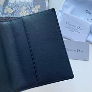 DIOR | 30 Montaigne passport holder - S2095U - 14 x 10 x 2 cm - 5