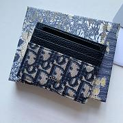 DIOR | card holder - 2ESCH1 - 10 x 8 cm - 1