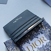 DIOR | card holder - 2ESCH1 - 10 x 8 cm - 3