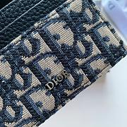 DIOR | card holder - 2ESCH1 - 10 x 8 cm - 2