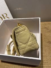 DIOR | Micro Caro Creme Bag - S2022U - 14x8x4cm - 6