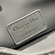 DIOR | Micro Caro Cloud Blue Bag - S2022U - 14x8x4cm - 3